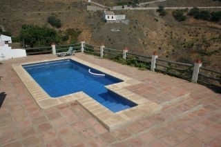Frigiliana property: Villa in Malaga to rent 154455