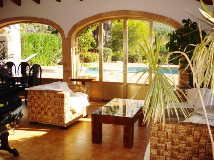 Javea property: Villa with 4 bedroom in Javea, Spain 154591