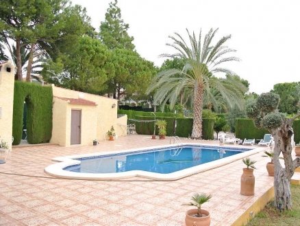Villa with 4 bedroom in town, Spain 154616