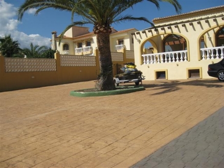 Calpe&nbsp;property:&nbsp;Alicante&nbsp;property&nbsp;|&nbsp;4&nbsp;bedroom&nbsp;Villa&nbsp;155306