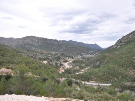 Castell&nbsp;De&nbsp;Castells&nbsp;property:&nbsp;Land&nbsp;with&nbsp;bedroom&nbsp;in&nbsp;Castell&nbsp;De&nbsp;Castells,&nbsp;Spain&nbsp;156675