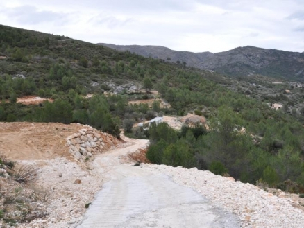 Castell&nbsp;De&nbsp;Castells&nbsp;property:&nbsp;Land&nbsp;for&nbsp;sale&nbsp;in&nbsp;Castell&nbsp;De&nbsp;Castells,&nbsp;Alicante&nbsp;156675