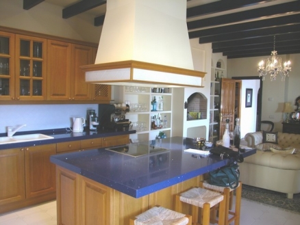 El Madronal property: Villa with 5 bedroom in El Madronal, Spain 157210