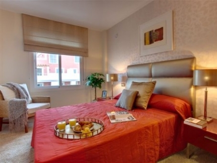 Estepona property: Apartment with 2 bedroom in Estepona, Spain 157827
