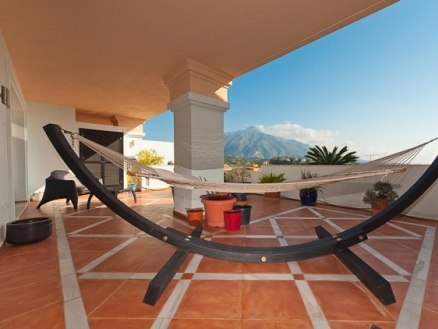 Nueva Andalucia property: Apartment with 3 bedroom in Nueva Andalucia 157906