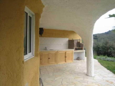 Monda property: Villa in Malaga for sale 158361