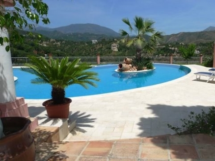 El Madronal property: Villa in Malaga for sale 158612
