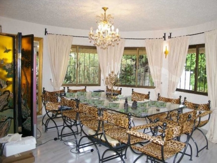 Estepona property: Villa with 4 bedroom in Estepona, Spain 158761