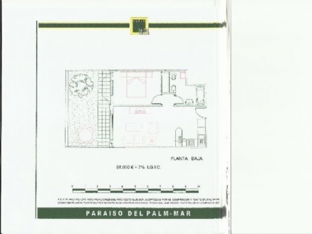 Studio&nbsp;in&nbsp;Tenerife&nbsp;for&nbsp;sale&nbsp;163056