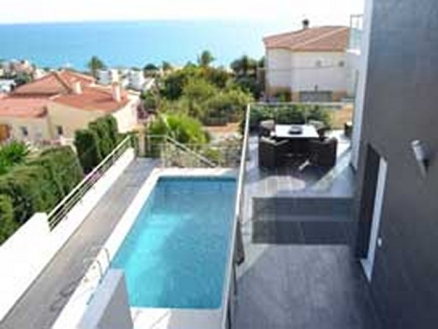 Villajoyosa&nbsp;property:&nbsp;Alicante&nbsp;Villa&nbsp;163464