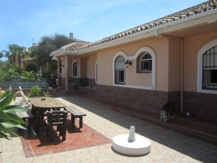 El&nbsp;Chaparral&nbsp;property:&nbsp;Malaga&nbsp;Villa&nbsp;165308