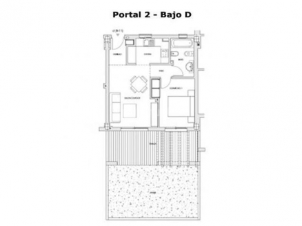 El&nbsp;Chaparral&nbsp;property:&nbsp;Apartment&nbsp;with&nbsp;1&nbsp;bedroom&nbsp;in&nbsp;El&nbsp;Chaparral&nbsp;165324