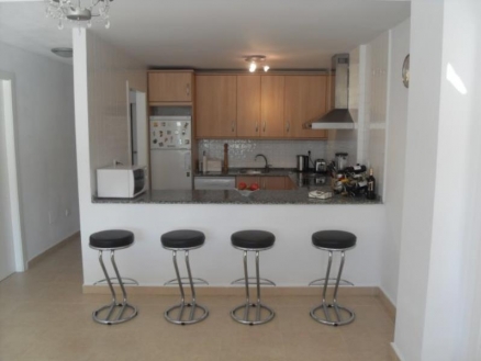 Apartment with 3 bedroom in town, Spain 166407