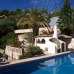 Benissa property:  Villa in Alicante 166430