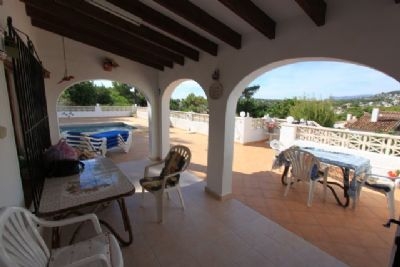 Moraira property: Villa with 3 bedroom in Moraira 168048