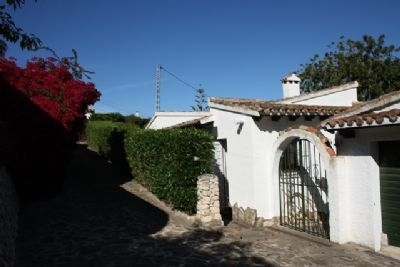 Moraira property: Villa with 3 bedroom in Moraira 168061