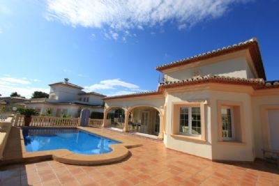 Moraira property: Villa with 4 bedroom in Moraira 168142