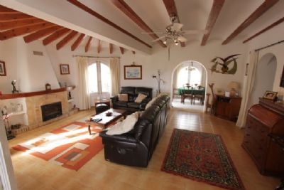Moraira property: Villa with 4 bedroom in Moraira 168162