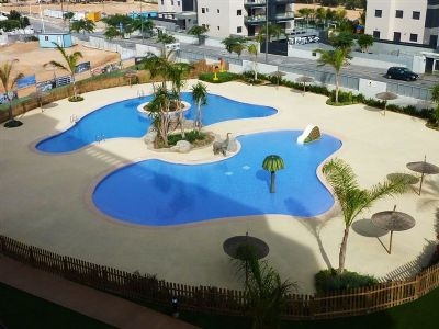 Mil Palmeras property: Apartment with 2 bedroom in Mil Palmeras, Spain 168482