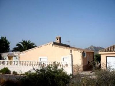 Sax property: Villa with 4 bedroom in Sax 168539