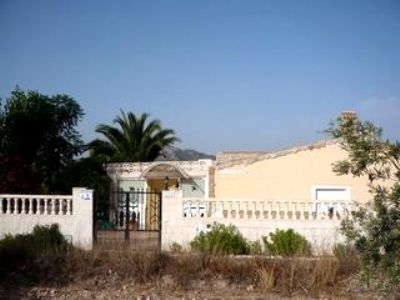 Sax property: Villa with 4 bedroom in Sax, Spain 168539