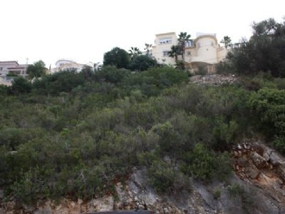Moraira property: Land with bedroom in Moraira 168670