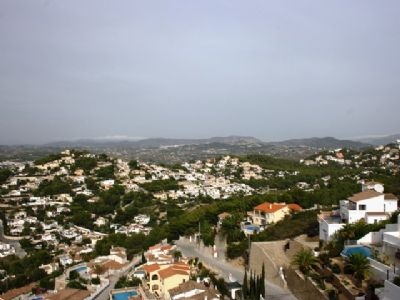 Moraira property: Land with bedroom in Moraira, Spain 168670
