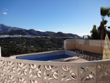 Frigiliana property: Villa in Malaga to rent 168744