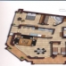 Denia property: 2 bedroom Apartment in Alicante 169289
