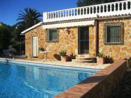 Villa for sale in town, Spain 169835