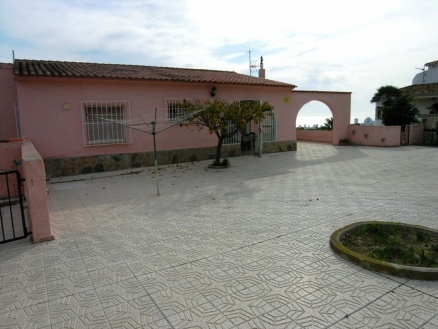 Calpe property: Villa with 5 bedroom in Calpe, Spain 169837