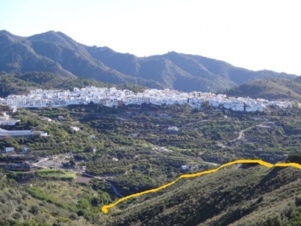 Frigiliana property: Land with bedroom in Frigiliana 170310