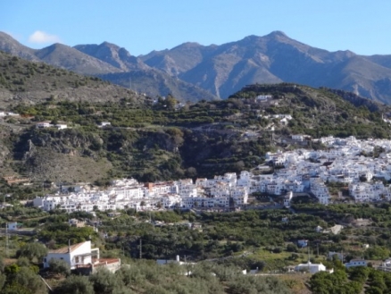 Frigiliana property: Land with bedroom in Frigiliana, Spain 170310