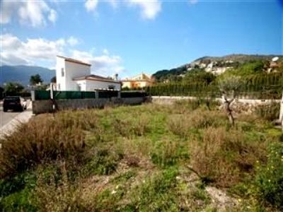Parcent property: Land with bedroom in Parcent 170900