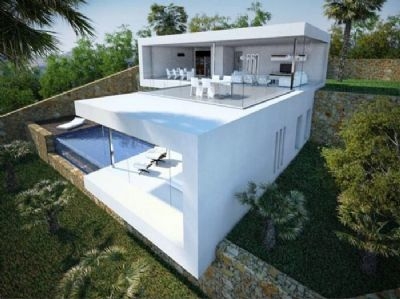 Moraira property: Villa with 4 bedroom in Moraira, Spain 170914
