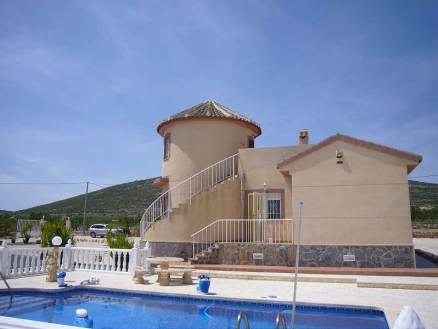 Villa with 4 bedroom in town, Spain 171011