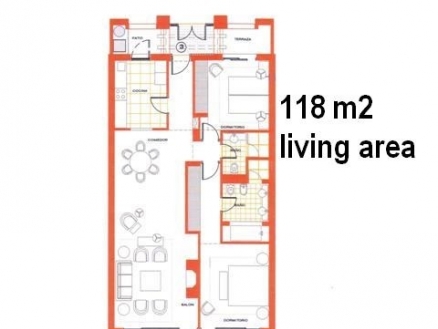 Marbella property: Apartment with 2 bedroom in Marbella 171608