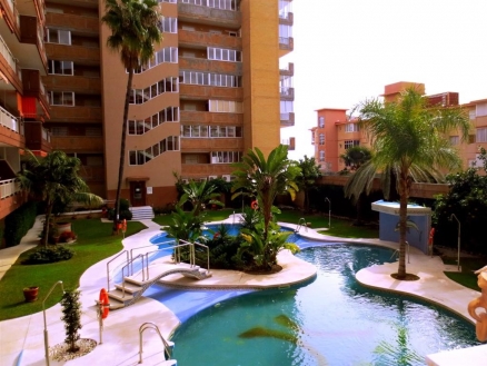 Los Boliches property: Apartment with 2 bedroom in Los Boliches, Spain 171691