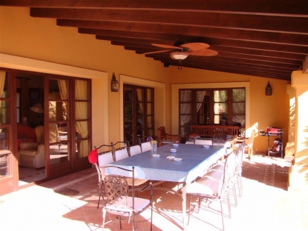 Villa with 5 bedroom in town, Spain 172091