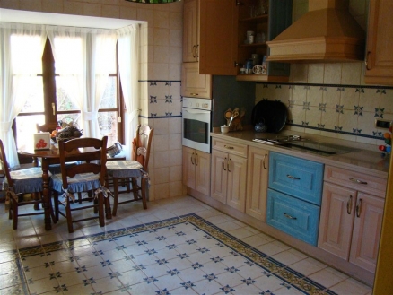 Villa for sale in town, Malaga 172091