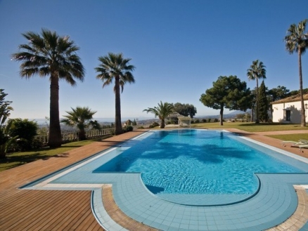 El Madronal property: Malaga property | 8 bedroom Villa 172446