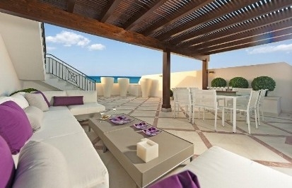 Estepona property: Apartment with 4 bedroom in Estepona, Spain 172655