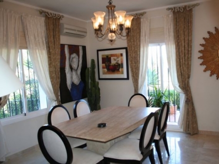 El Madronal property: Villa with 4 bedroom in El Madronal, Spain 172827