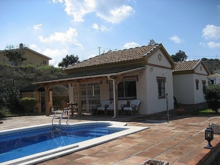 Alhaurin El Grande property: Villa with 2 bedroom in Alhaurin El Grande, Spain 172883