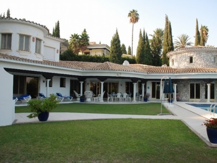 El Paraiso property: Villa in Malaga for sale 173141