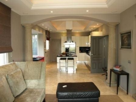 Villa with 5 bedroom in town, Spain 173152
