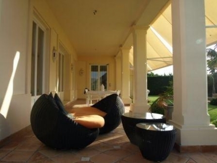 Villa for sale in town, Malaga 173152