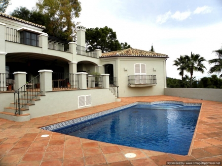El Madronal property: Villa in Malaga for sale 173311