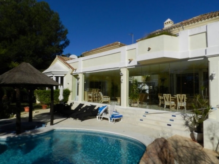 Elviria property: Villa with 5 bedroom in Elviria, Spain 173404