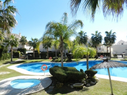 Las Chapas De Marbella property: Townhome with 3 bedroom in Las Chapas De Marbella 173509